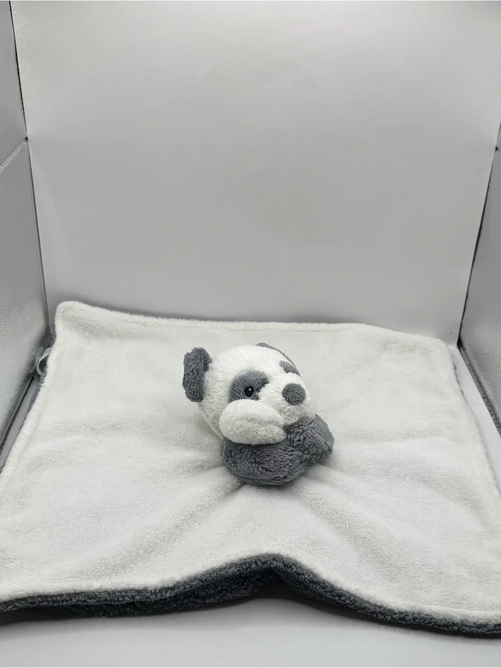 2020 Carters Baby Panda Bear Lovey Security Blanket Soother Plush